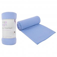 FS686: Blue Fleece Blanket